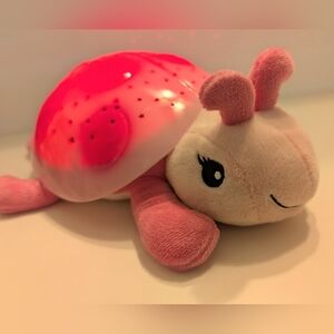 Cloud B Twilight Ladybug Star Constellation LED Night Light, Pink